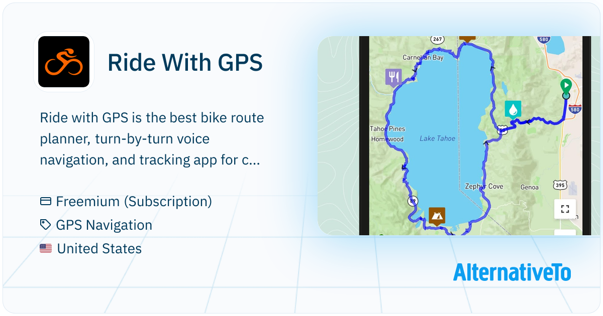 Ride With GPS: Ride with GPS is the best bike route planner | AlternativeTo