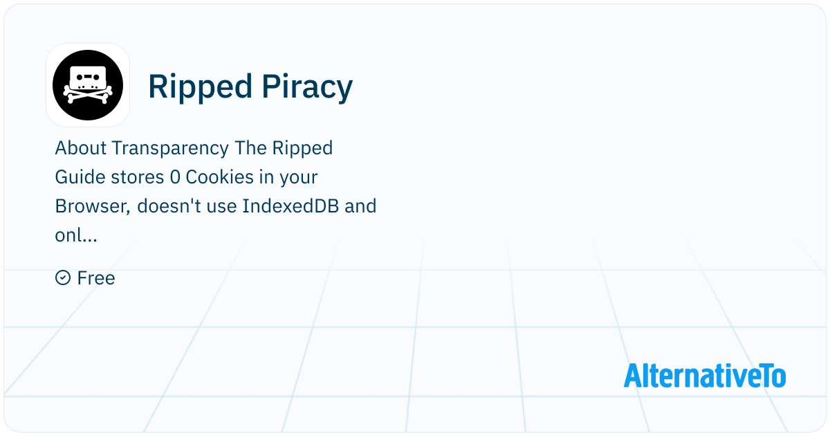 Tool Riped Ripped Piracy: This is a collection of sites and tools that are trusted ...