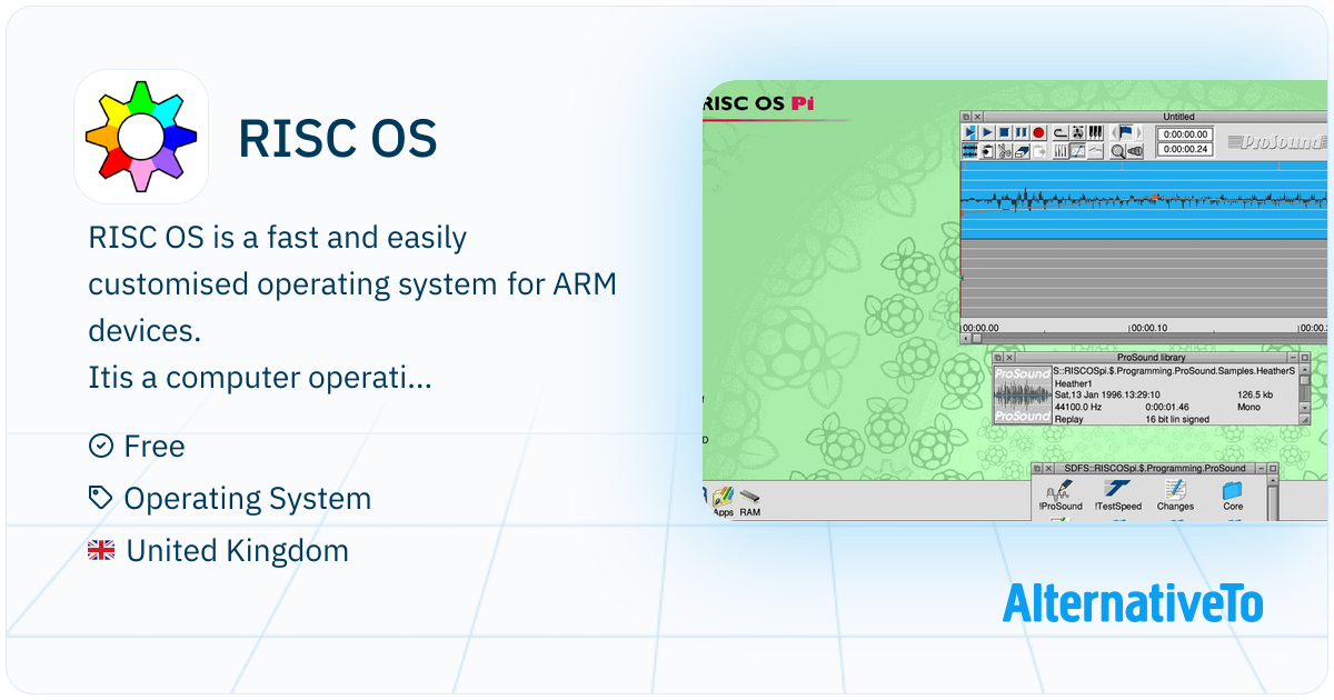 RISC OS: Risc OS is an open-source OS specifically designed to run on ...