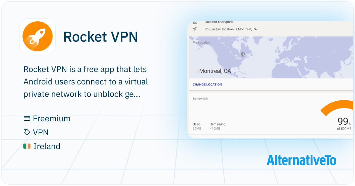 Rocket VPN: Unblock the internet, browse securely and protect your ...