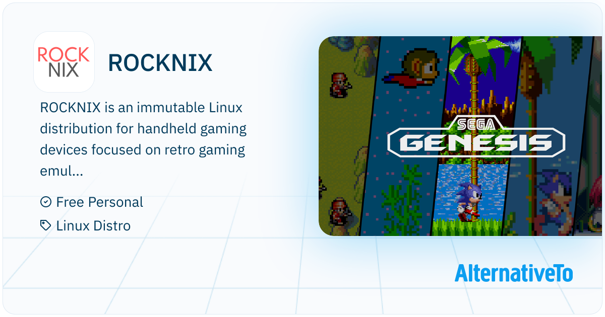 ROCKNIX: Immutable Linux distribution for handheld gaming devices ...