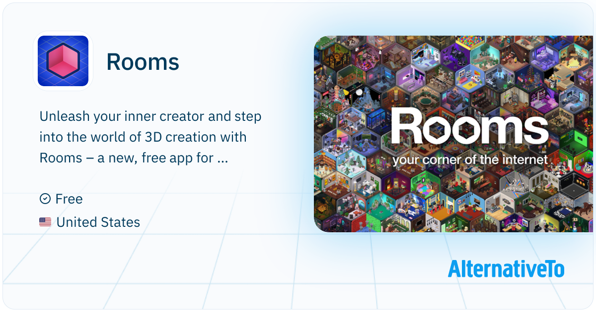 Rooms: An interactive 3D space designer and cozy game. Create & browse ...
