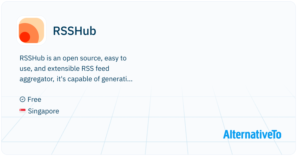 rsshub python: python-powered rss: transform any... RSSHub: Open source, easy to use, and extensible RSS feed aggregator ...