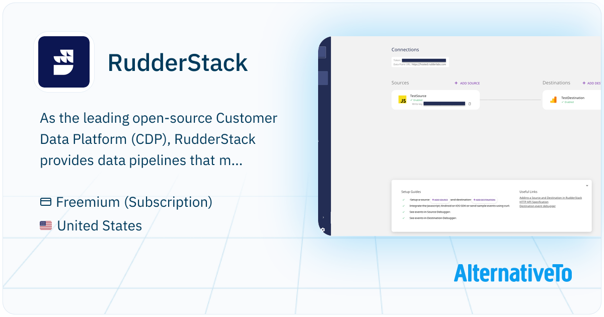 RudderStack: Open Source Customer Data Routing and Processing Platform ...