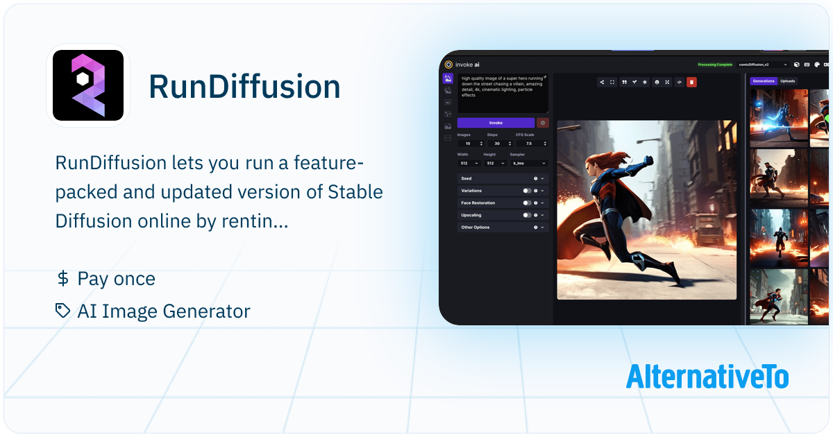RunDiffusion: Run the latest Stable Diffusion online in 90 seconds ...