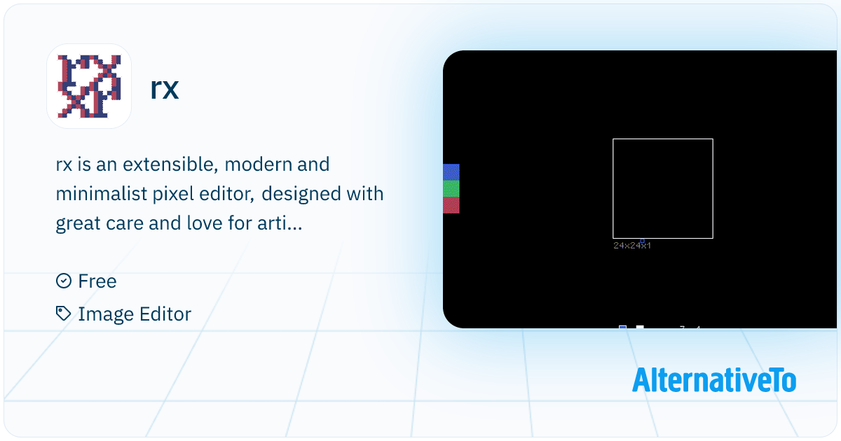 rx: Extensible, modern and minimalist pixel | AlternativeTo