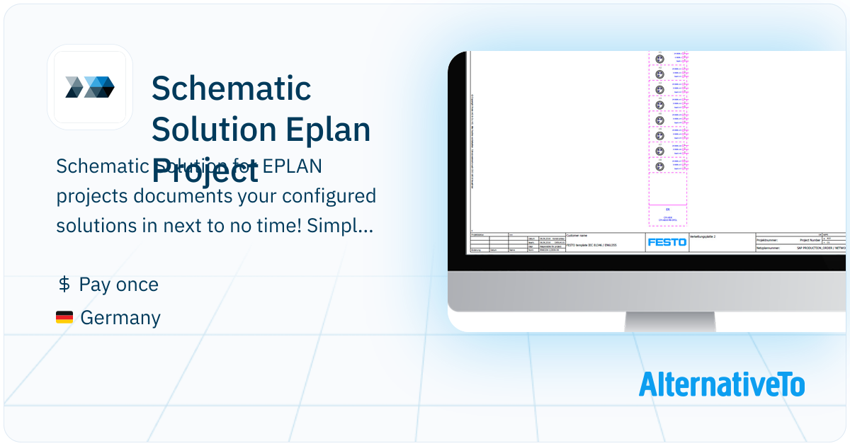 Schematic Solution Eplan Project: Create a complete Eplan Project ...
