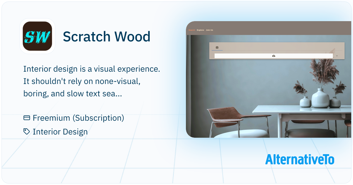 Scratch Wood: Extremely visual search engine for interior design ...