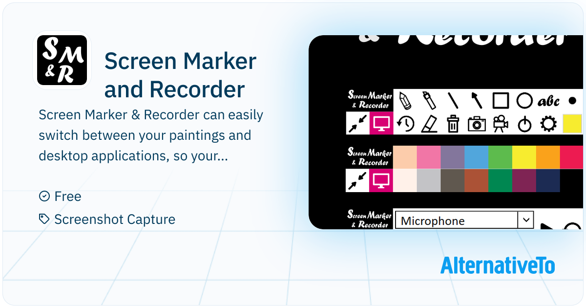 Recorder Draw Screen Marker and Recorder: This app allows you live drawing and taking ...