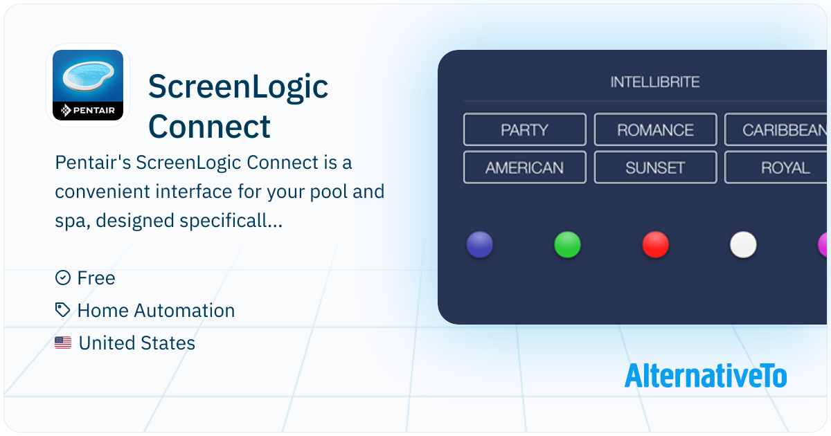 ScreenLogic Connect: Pentair's ScreenLogic Connect is a convenient ...