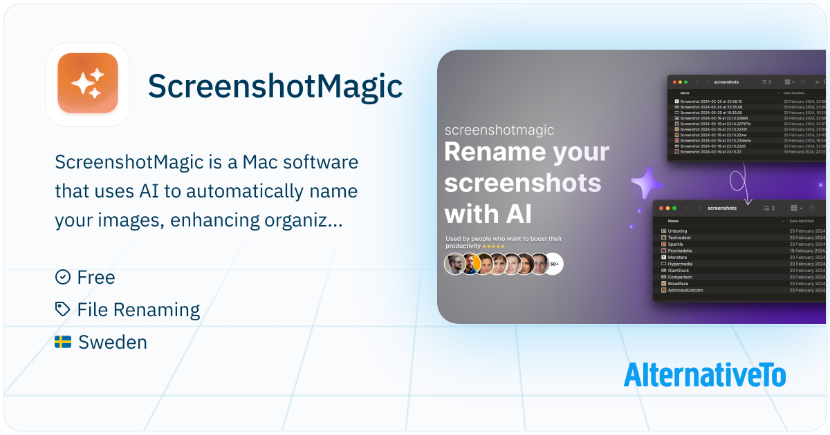 ScreenshotMagic: AI batch-renames Mac screenshots for better ...