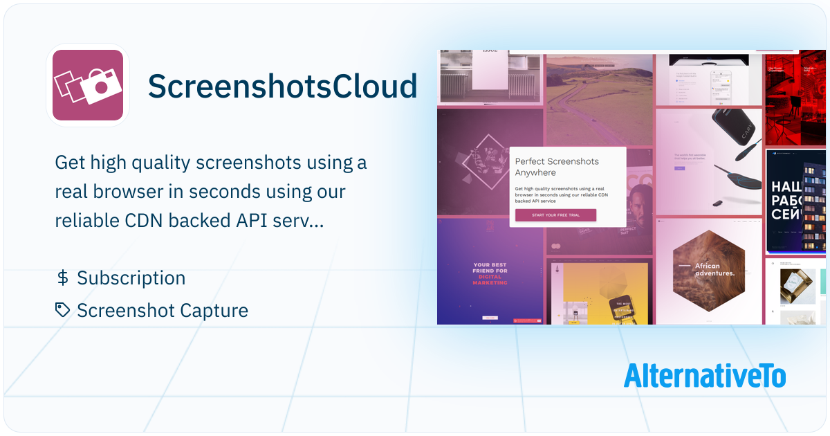ScreenshotsCloud: High quality real browser screenshots in seconds ...