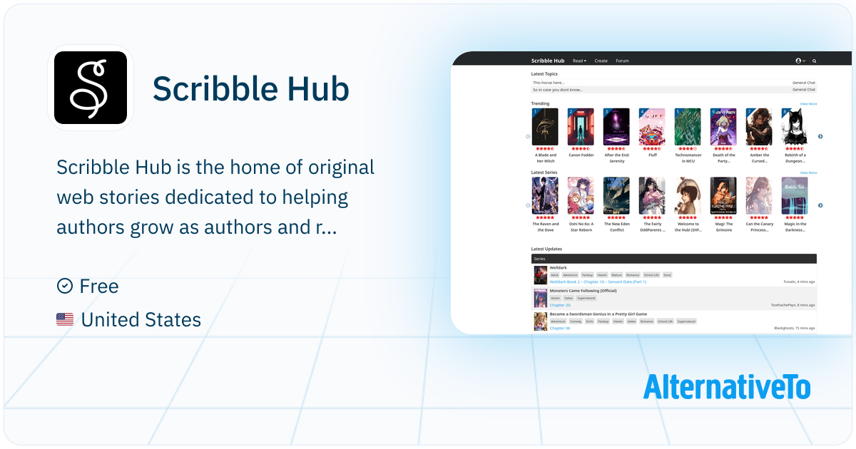 Scribble Hub: Stories you'll love. Connect to both readers and writers ...