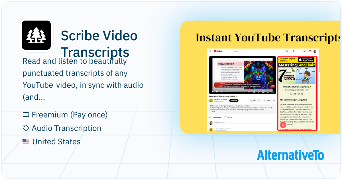 Modmail Transcripts Scribe Video Transcripts: Instantly view beautifully formatted YouTube ...