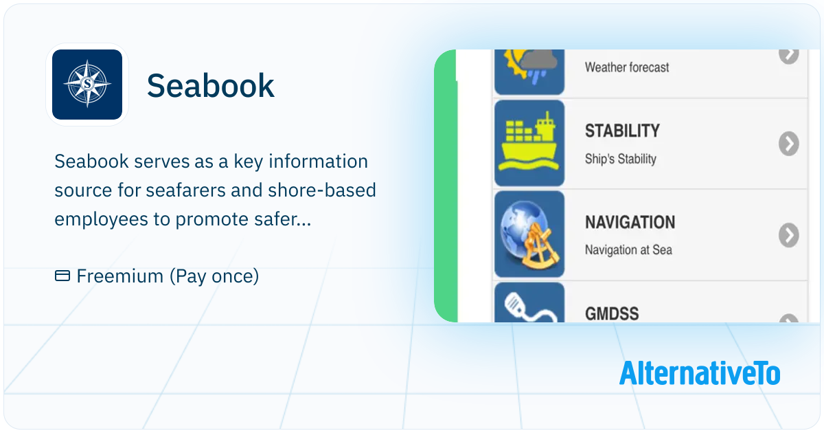 Sea Powerbook Seabook: Information and knowledge source for marine professionals ...