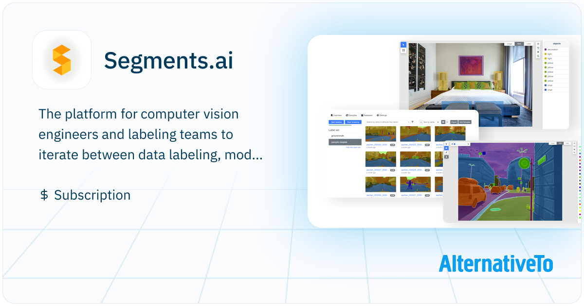 Segments.ai: The platform for computer vision experts to iterate more ...