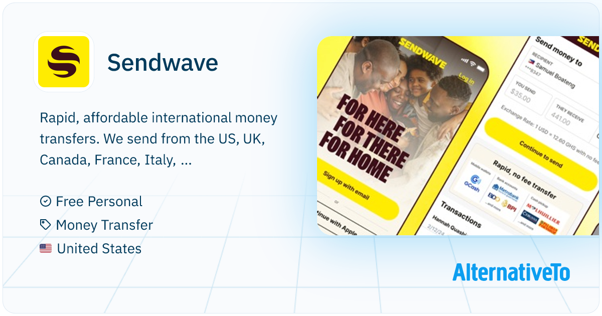 Sendwave: Join the 500,000 active users who have trusted Sendwave to ...