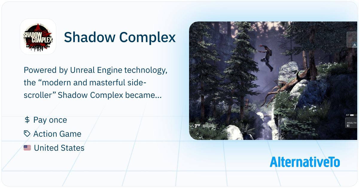 Shadow Complex: Fast-paced, 2.5D remaster of a Metroidvania classic in ...