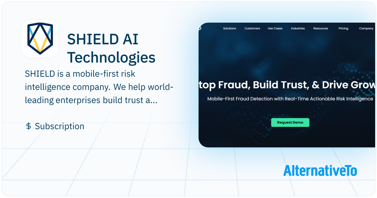SHIELD AI Technologies: Mobile-First Fraud Detection with Real-Time ...