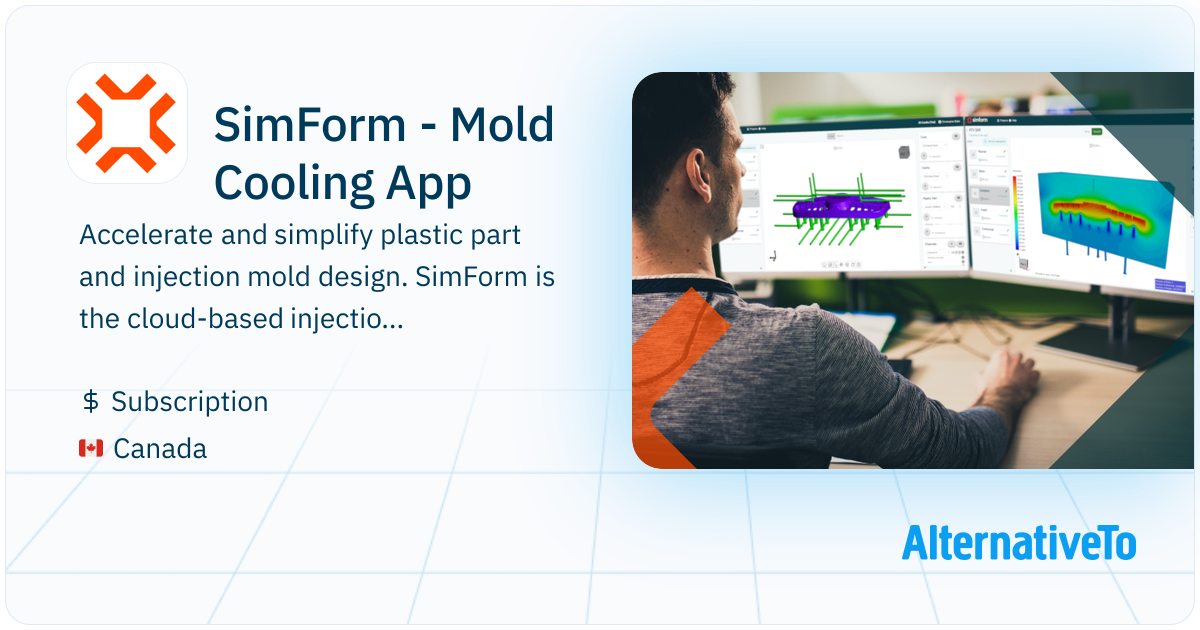 Simform Log SimForm - Mold Cooling App: SimForm, a Maya HTT app, puts thermal ...
