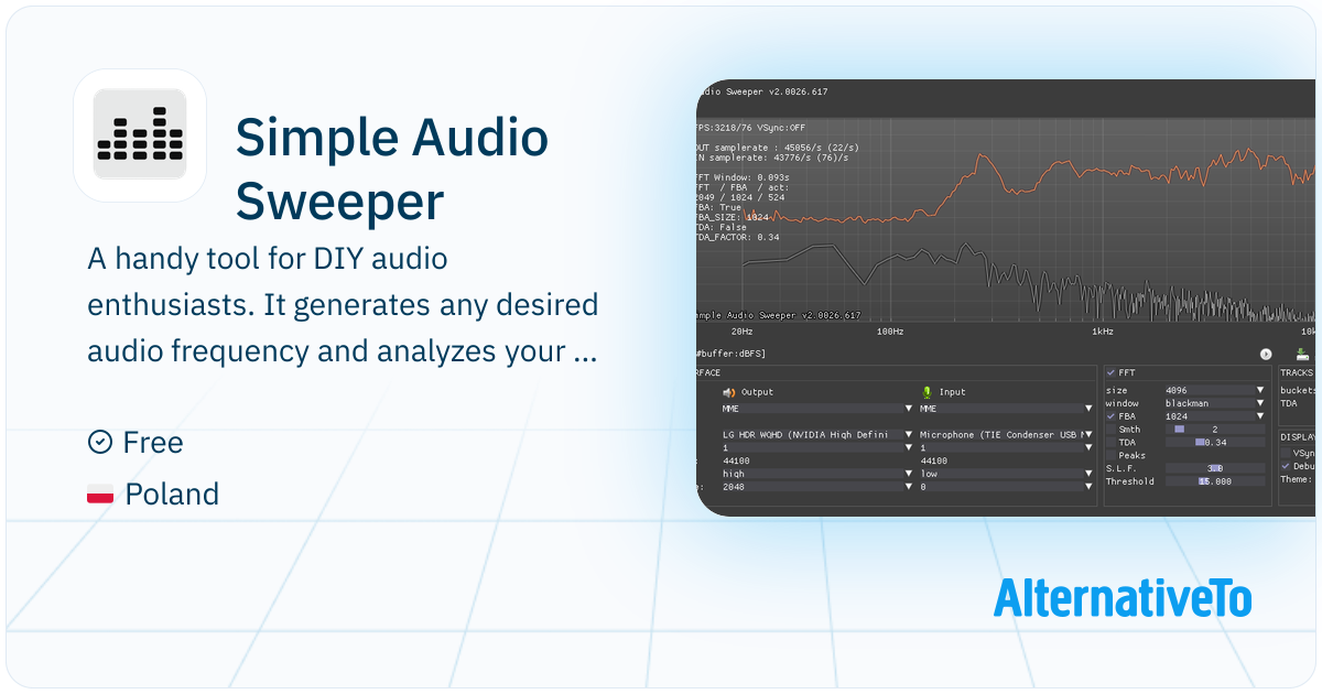 Simple Audio Sweeper: A handy tool for DIY audio enthusiasts ...