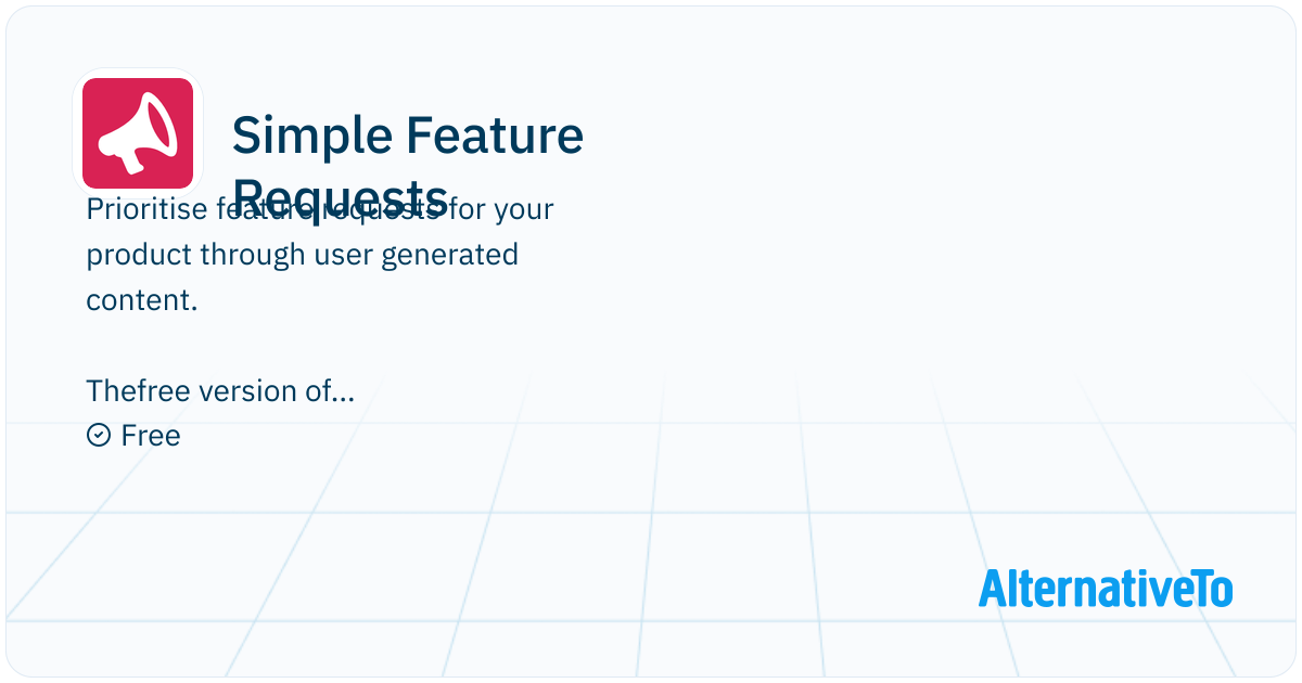 Simple Feature Requests: Self-hosted WordPress plugin used to gather ...