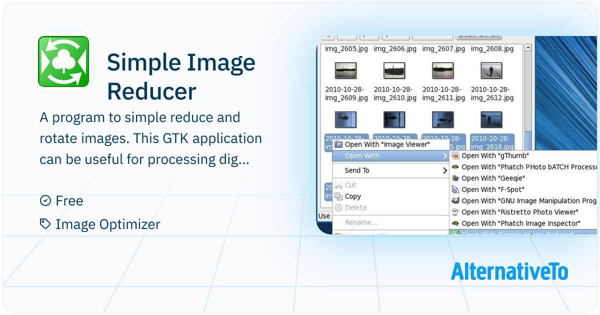 Picture Reduce Program Simple Image Reducer: A program to simple reduce and rotate images ...