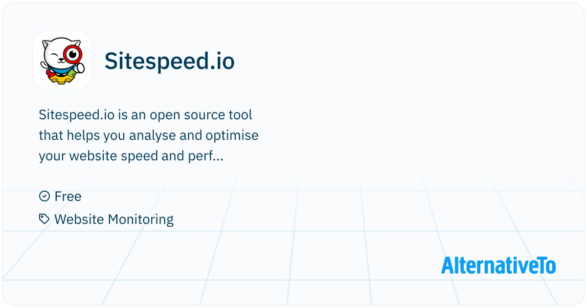 Sitespeed.io: Open source performance measurement and monitoring for ...