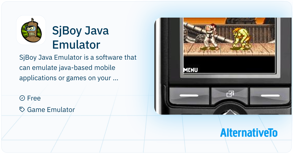 SjBoy Java Emulator: Software that can | AlternativeTo