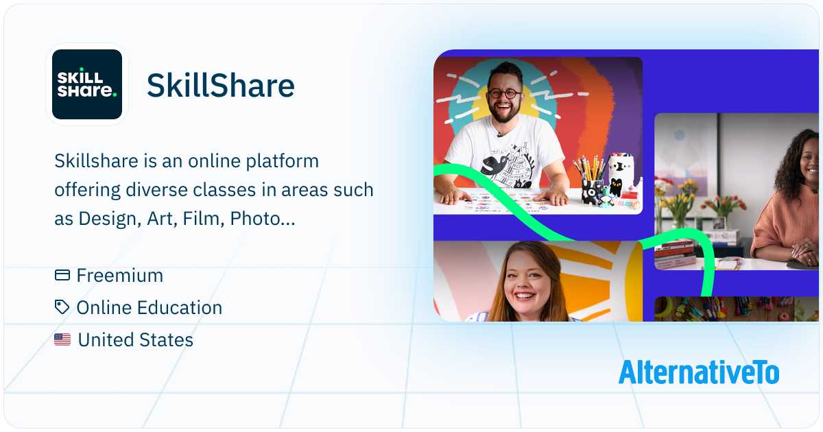 Skillshare Examples SkillShare: Learn creative skills in just 15 minutes a day with bite ...