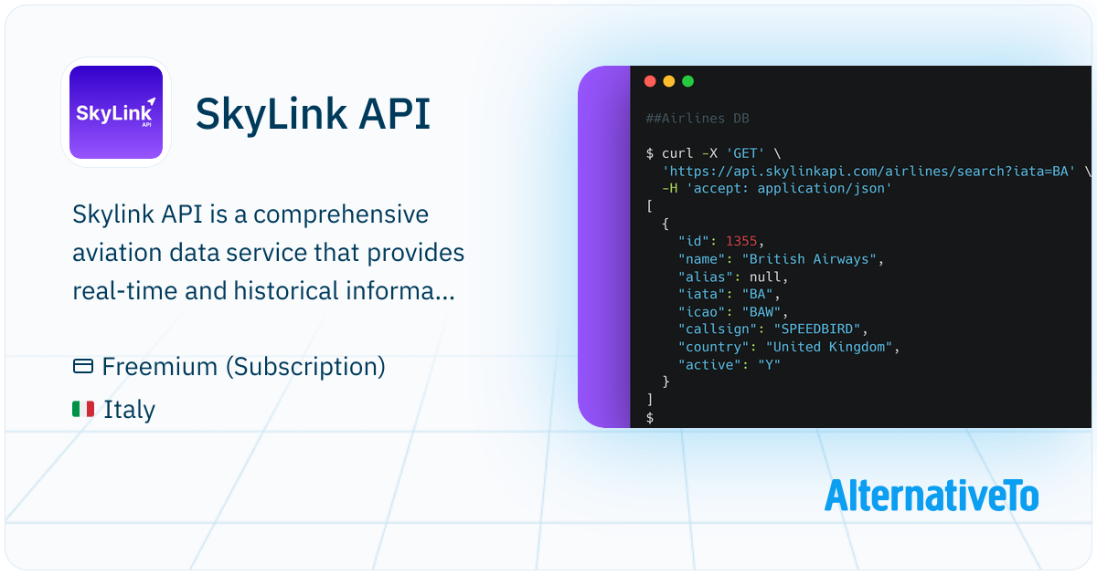 Skylink Router Login SkyLink API: Skylink API offers comprehensive aviation data, including ...