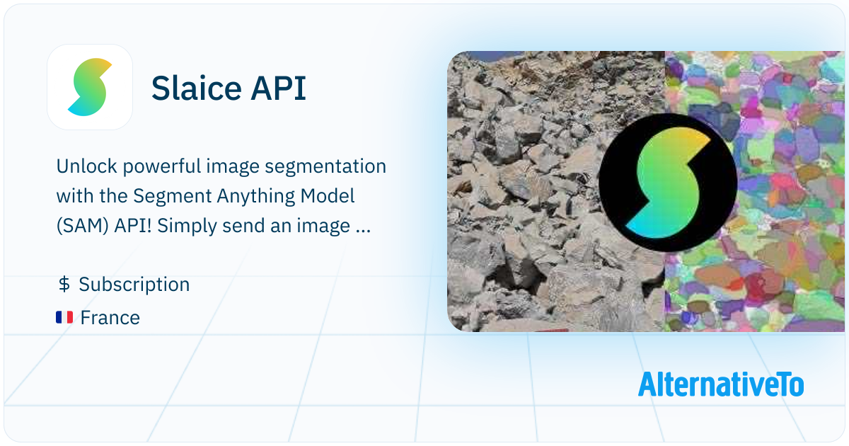 Slaice API: Segment all your information withe segment anything Model ...