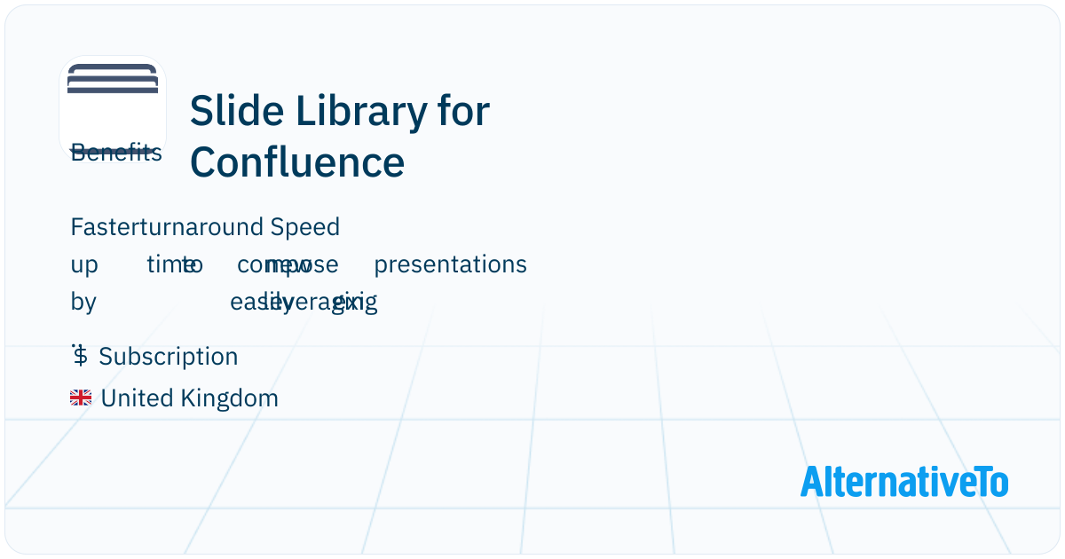 Slideshow Confluence Slide Library for Confluence: Slide Library supercharges Confluence ...