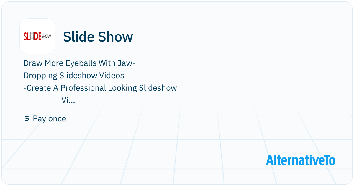 Slide Show: Add Spark To Your Site By Adding Slideshow Videos That You ...