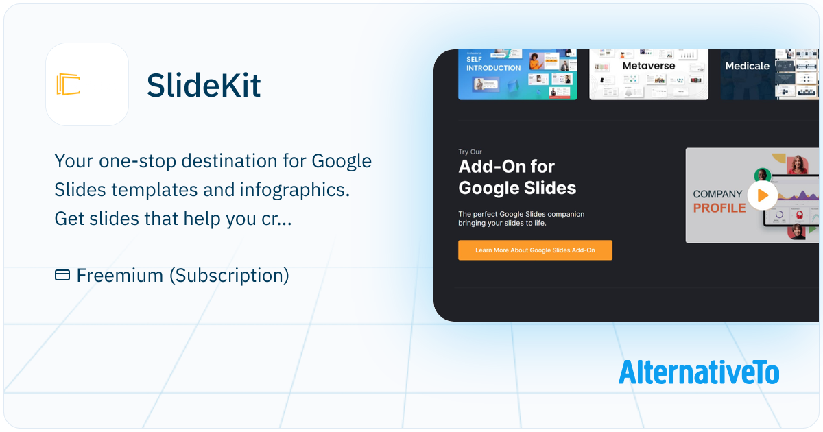 SlideKit: The perfect tool for google slides presentation templates ...