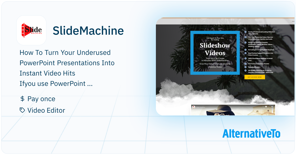 Machine Use For Presentation SlideMachine: How To Turn Your Underused PowerPoint Presentations Into ...