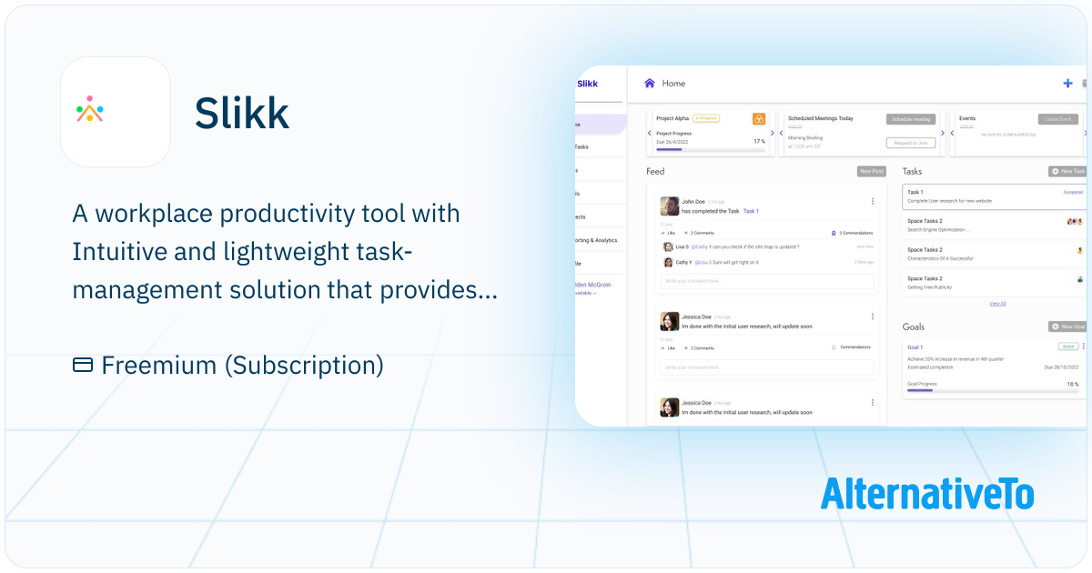 Slikk: One App to Boost Productivity, Performance and Retention ...