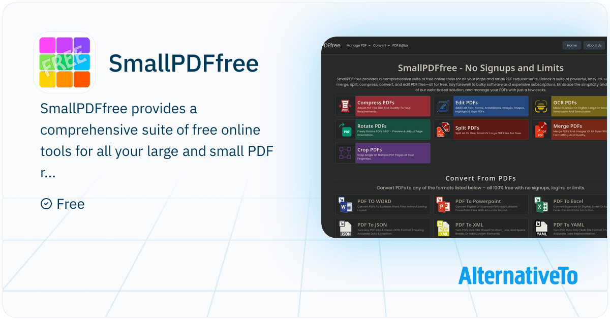 Small Pdf Testing SmallPDFfree: Offers a free online suite for all your big and small PDF ...