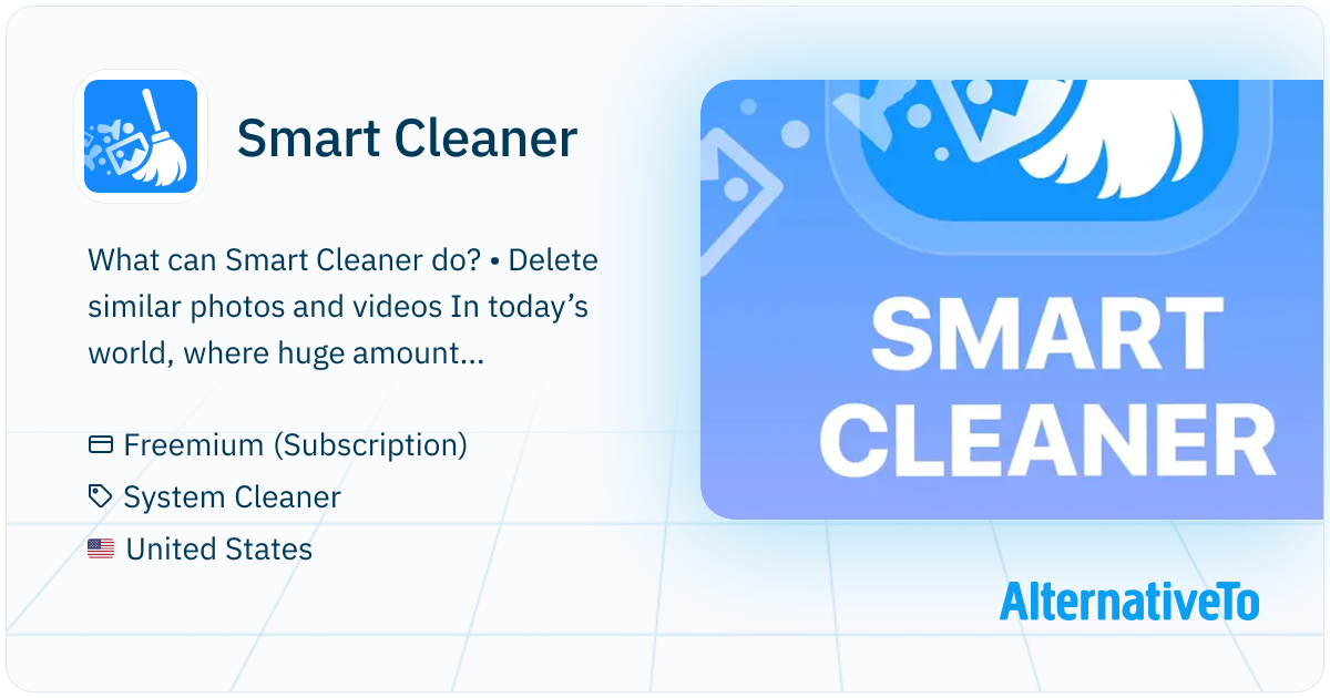 Smart Cleaner: Fed up with similar pictures on your phone? | AlternativeTo