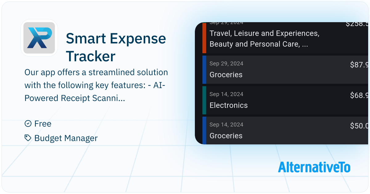 Smart Expense Tracker: Take control of your personal finances with ease ...