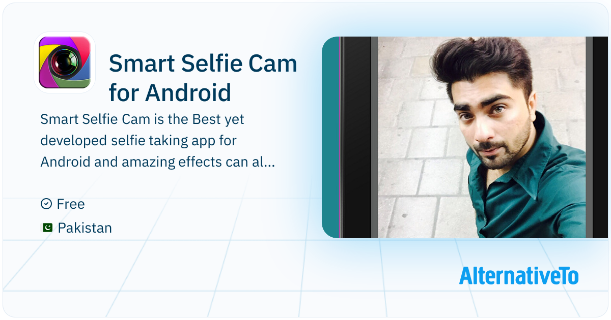 Smart Selfie Cam for Android: Smart Selfie Cam - Best app to take ...