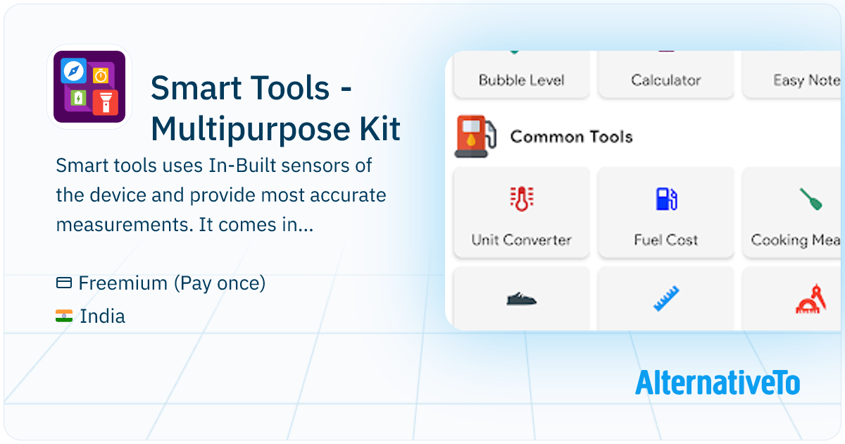 Smart Tools - Multipurpose Kit: Smart Tools is the most useful and ...