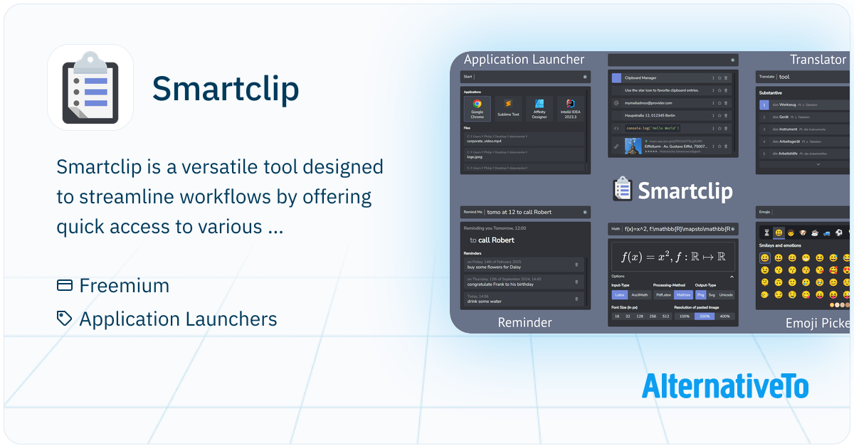 Smartclip: Featuring latest Releases of Smartclip | AlternativeTo