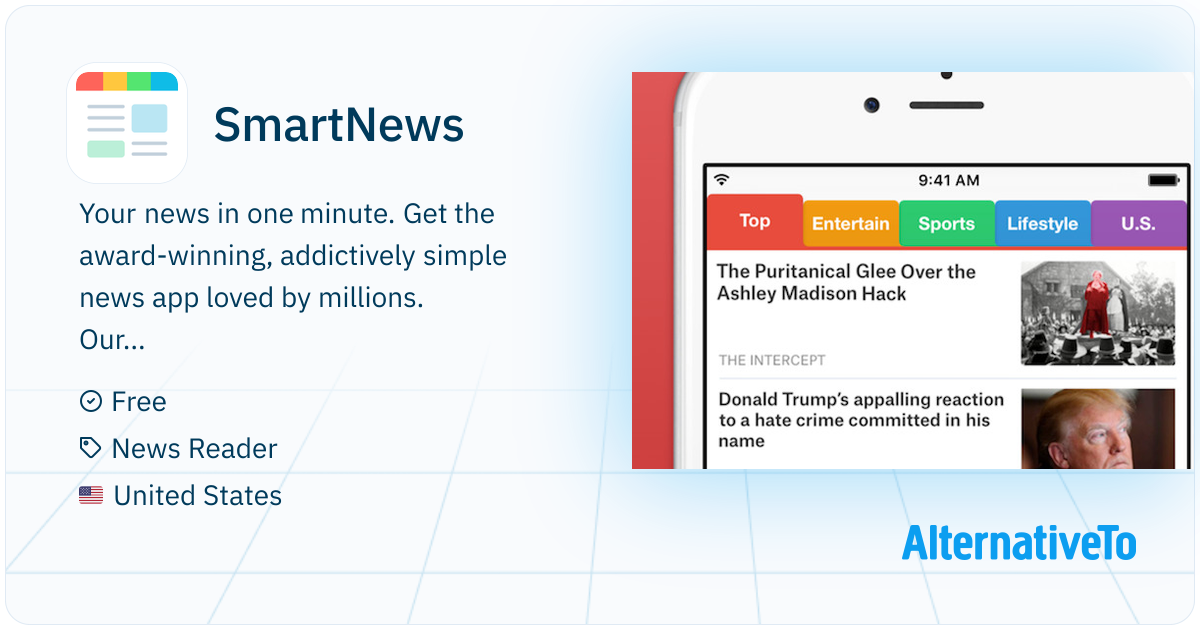 SmartNews Addictively simple news app that analyzes 13+ million