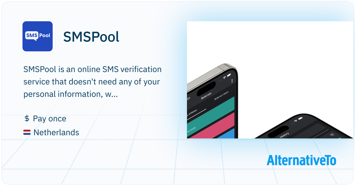 Smspool Non Voip Phone Numbers For Private Online Sms Verification 