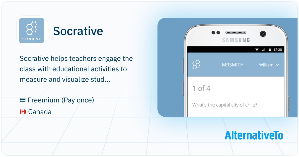 Socrative: Classroom trainings | AlternativeTo