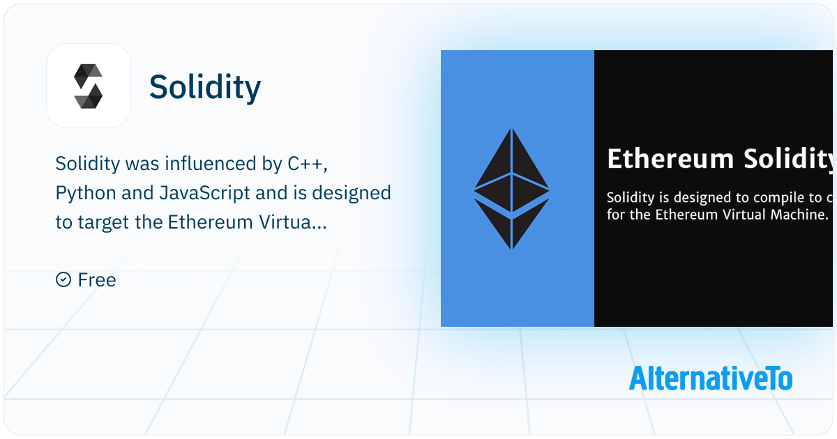 Solidity: Object-oriented, high-level language for implementing smart ...