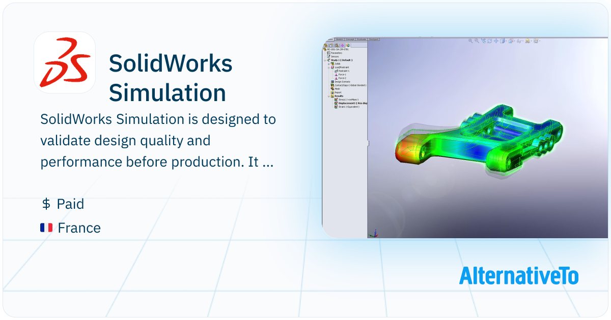 SolidWorks Simulation: Validates designs, reduces costs, improves ...