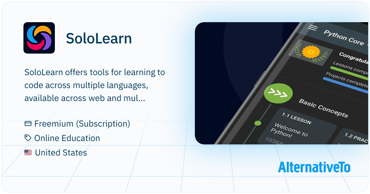 SoloLearn: Learning has never been this social and accessible for so ...