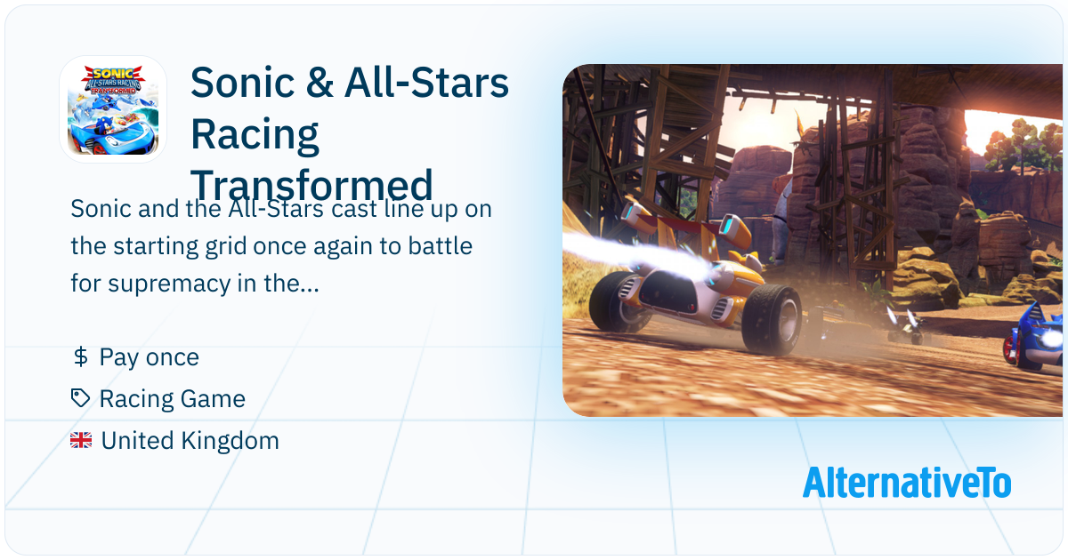 Sonic Racing Transformed Roster Sonic & All-Stars Racing Transformed: Compete across land, water and ...